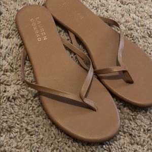 Lauren Conrad fancy sandals